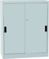 Oceľová skriňa s posuvnými dverami 1150x950x400 mm