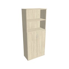 Skria LUNA policov dvere 192x80x40 cm