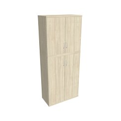 Skria LUNA policov dvere 192x80x40 cm