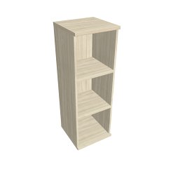 Skria LUNA policov 115,2x40x40 cm