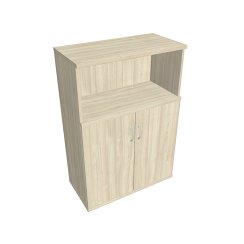 Skria LUNA polica dvere 115,20x80x40 cm