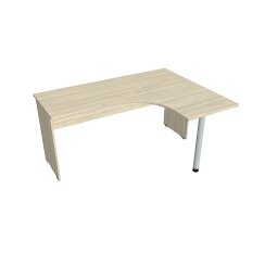 Kancelársky stôl BASIC ľavý 160x120 cm
