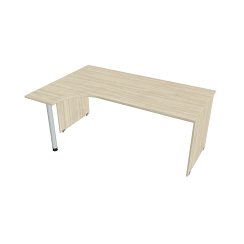 Kancelársky stôl BASIC pravý 180x120 cm