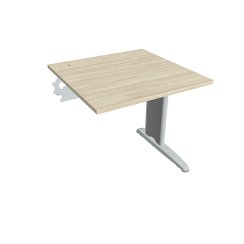 Kancelársky stôl reťaz rovný MULTI 80x75,5x80 cm