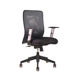 Kancelárska stolička CALYPSO, nosnosť 120 kg, farba antracit