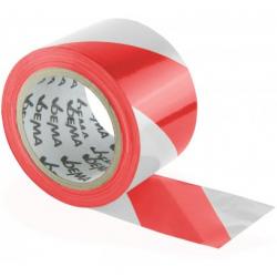 Výstražná ohraničovacia páska 100 m, červeno-biela, bal.10ks