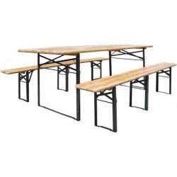 Zhradn pivn set 220 cm, sklpaten