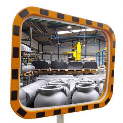 Zrkadlo pre priemysel a logistiku 80x100 cm