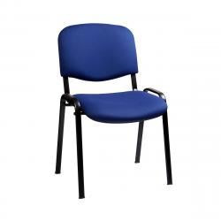Konferenèná stolièka MARTA, farba modrá, nosnos� 120 kg