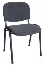 Konferenèná stolièka MARTA, farba šedá, nosnos� 120 kg