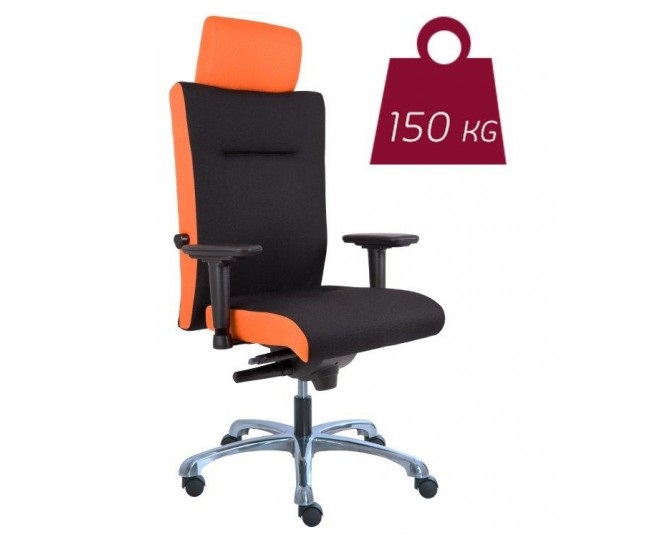 Kancelárska stolička " Alexandra ", nosnosť 150kg, 24 hodinová prevádzka